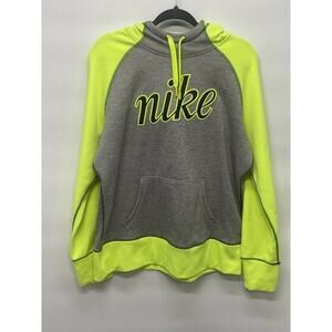 Nike Women’s Therma-Fit‎ Hooded Jacket Sz XL Activewear Workout Athleisure Gray